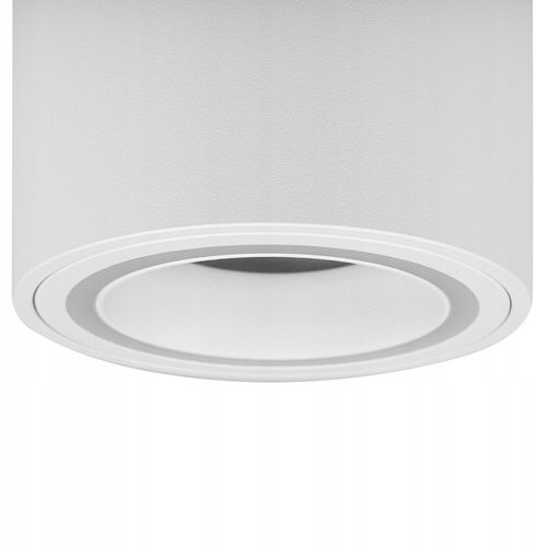 Oprawa Natynkowa Halogenowa Tuba LED GU10 spot sufitowa biała na Arena.pl