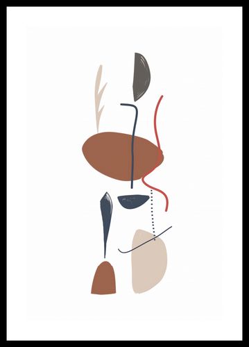 Plakat 30x45cm Równowaga Niuansy na Arena.pl