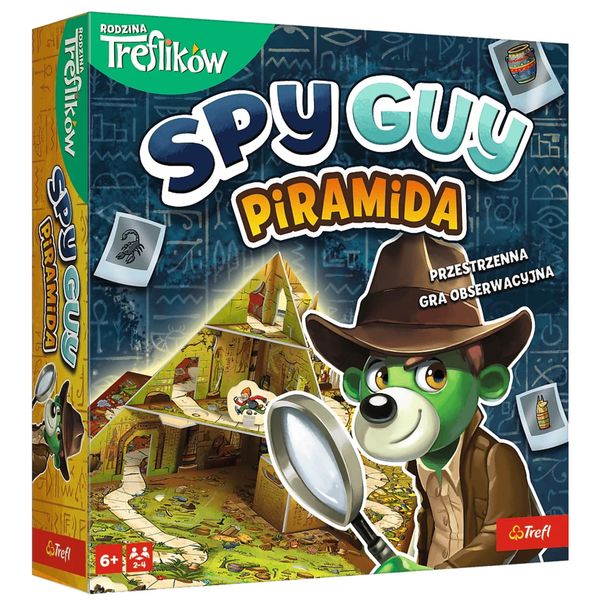 Gra rodzinna Spy Guy Piramida Trefl 02581 zdjęcie 1