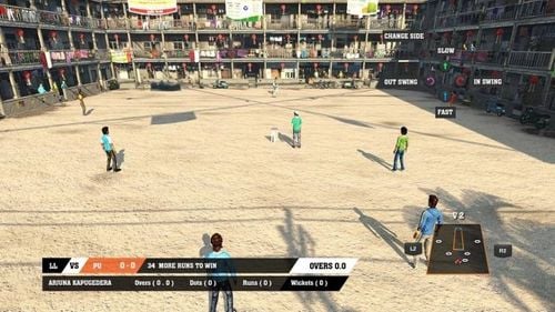 MOVE STREET CRICKET 2 [PS3] na Arena.pl