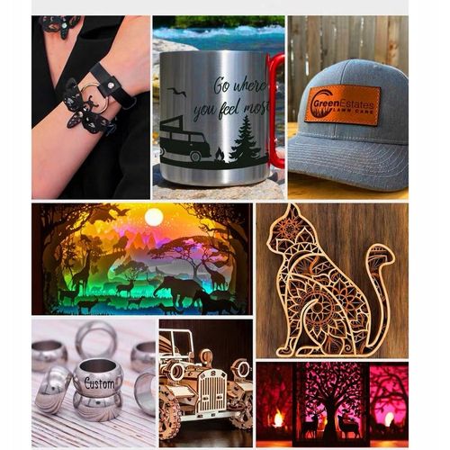 Nowa grawerka laserowa Twotrees TTS-55 Pro 5.5W 30000mm/min ploter tnący na Arena.pl