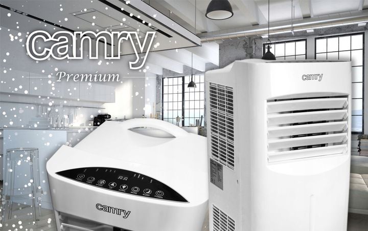 MOCNA KLIMATYZACJA CAMRY PRZENOŚNA KLIMATYZATOR KLIMA WYDAJNA Camry 2050W zdjęcie 13