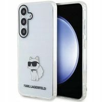 Plecki Karl Lagerfeld do Samsung Galaxy S24 wielokolorowy