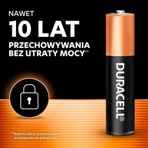 Baterie AAA LR3 DURACELL Basic (18 szt.) na Arena.pl
