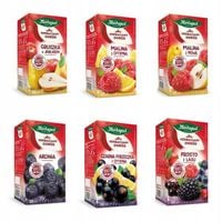 Herbapol zestaw mix herbat owocowych 120 torebek