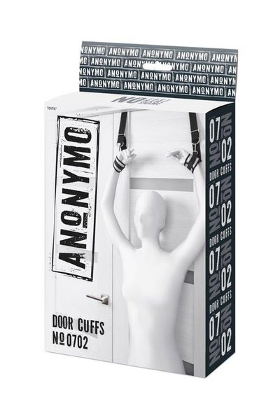 anonymo hand clamps, polyester, silver, 23 cm zdjęcie 8