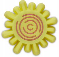 Przypinka Crocs Jibbitz Ozdoba Do Butów Lights Up Sun