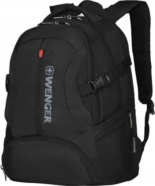Plecak Wenger Transit czarny 16" zdjęcie 14