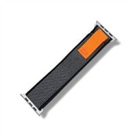 Pasek T-Buckle (Trail Loop) do Apple Watch 42/44/45/49 mm - Czarno/Szary