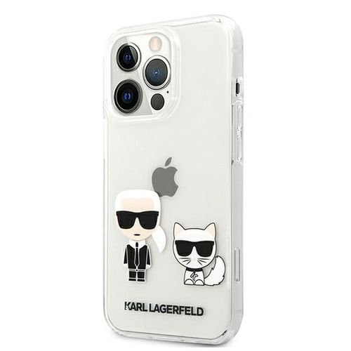 Etui Karl Lagerfeld do iPhone 13 Pro Max, Przezroczysty na Arena.pl
