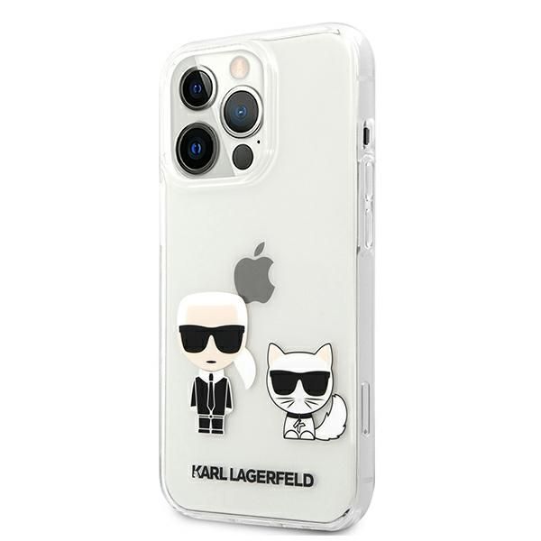 Etui Karl Lagerfeld do iPhone 13 Pro Max, Przezroczysty zdjęcie 2