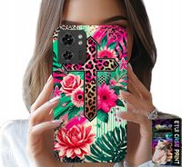 ETUI DO MOTOROLA EDGE 40 - KRZYŻ, RÓŻA CHRZEŚCIJAŃSTWO JEZUS PLECKI