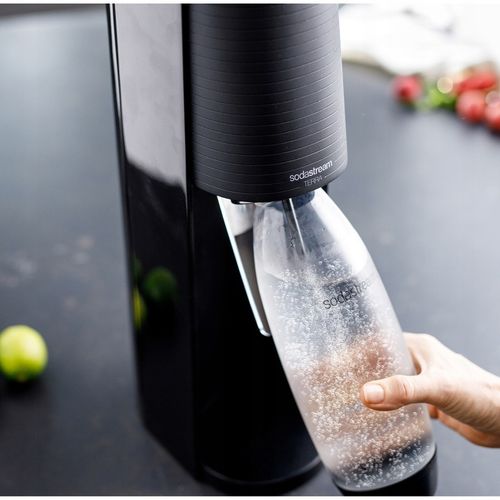 Saturator do wody SodaStream Terra czarny + butelka Fuse 1l + gaz na Arena.pl