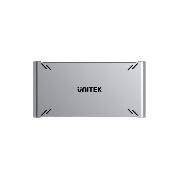 Unitek Przełącznik KVM USB-C 10Gbps z HDMI zdjęcie 1