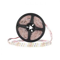 TAŚMA LED 2835 12V 5M IP65 BIAŁY CIEPŁY ŚCIEMNIALNA 2700K