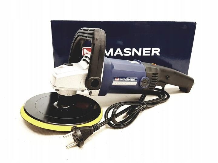 K2 MASNER POLERKA + 3X GĄBKI M14 +LUSTER Q1 Q3 Q5 zdjęcie 11