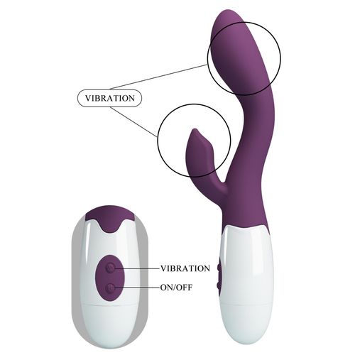 pretty love   brighty dark purple, 30 vibration functions na Arena.pl