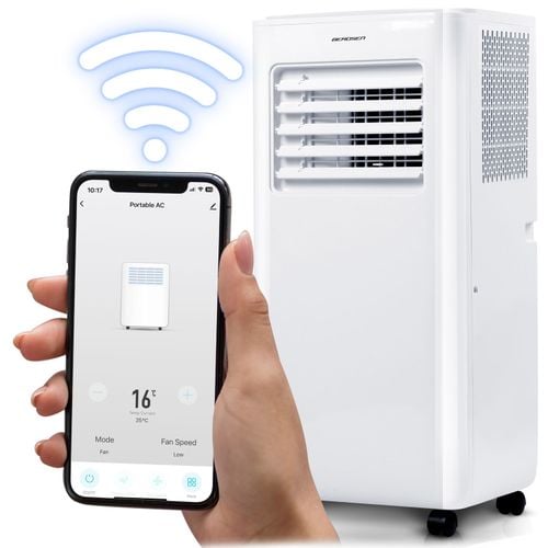 Klimatyzator przenośny z uszczelką okienną 10000 BTU Berdsen BD-580 na Arena.pl