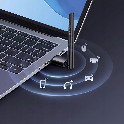 Adapter Bluetooth 5.3 USB do Komputera PC DONGLE 100M SOUNIX na Arena.pl