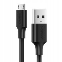2 x Kabel UGREEN US289 Micro USB 0.5m Szybkie Ładowanie i Transfer Danych