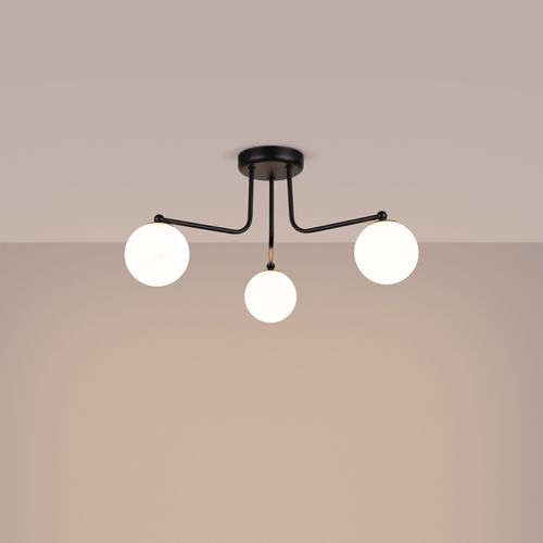 Żyrandol ASTRAL 3 czarny na Arena.pl