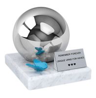 Urna dla dziecka Urna kremacyjna w kształcie kuli