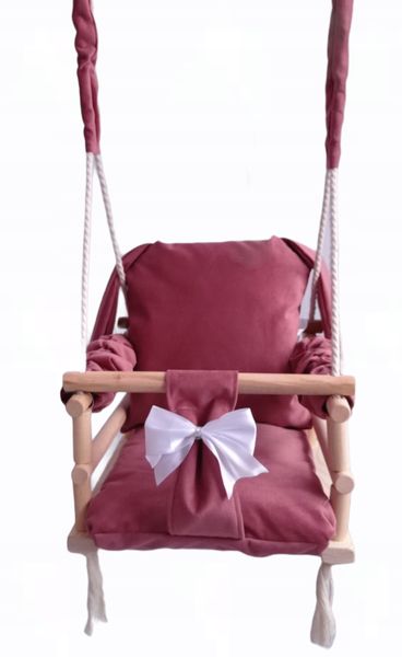 HUŚTAWKA 3w1 DZIECI MIŚ BORDOWA dom ogród pokój zdjęcie 2