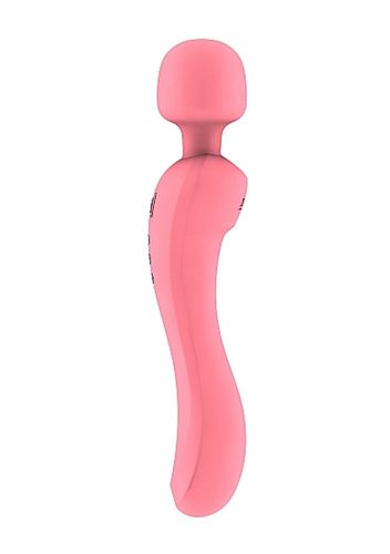 flowing - vibrating massage wand - pink na Arena.pl