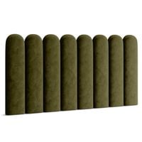 PANELE TAPICEROWANE PŁOTEK KHAKI DLA DZIECI 60cm x 20cm