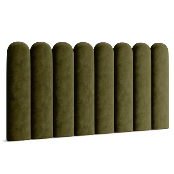 PANELE TAPICEROWANE PŁOTEK KHAKI DLA DZIECI 60cm x 20cm zdjęcie 1
