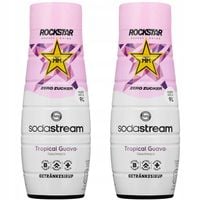 2x SYROP SODASTREAM ROCKSTAR TROPICAL GUAVA ZERO KONCENTRAT DO WODY