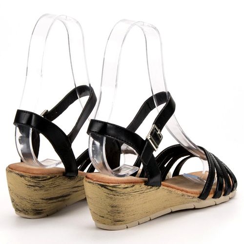 Czarne Sandałki r.41 na Arena.pl