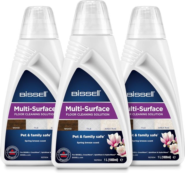 Bissell | MultiSurface Detergent Trio Pack | 1000 ml zdjęcie 1