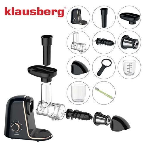 sokowirówka wyciskarka wolnoobrotowa klausberg kb-7867 na Arena.pl