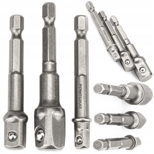 Udarowy Klucz ELEKTRYCZNY Kół 800NM 1/2 + Adaptery na Arena.pl