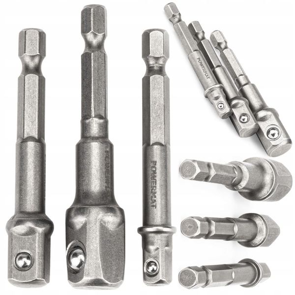 Udarowy Klucz ELEKTRYCZNY Kół 800NM 1/2 + Adaptery zdjęcie 4