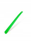 LYZKA METALOWA DLUGA 40 CM - KOLOR ZIELONY