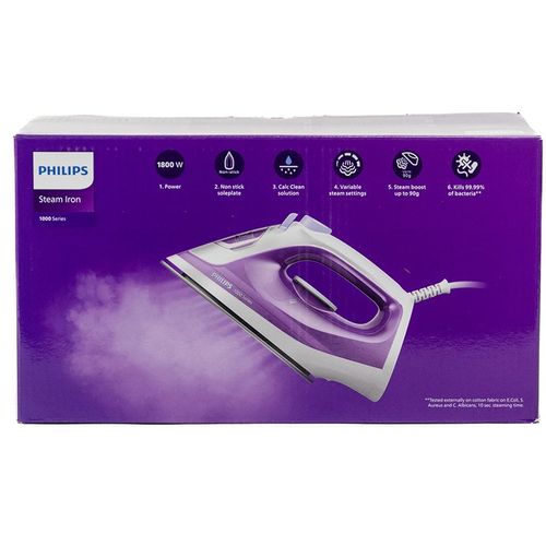 Żelazko parowe PHILIPS Seria 1000 DST1020/30 1800W na Arena.pl