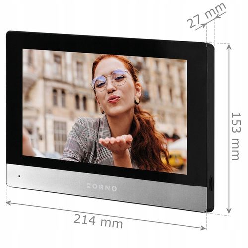 Wideodomofon WIFI TUYA z Szyfratorem na KOD BRELOK Full HD Aplikacja na Arena.pl