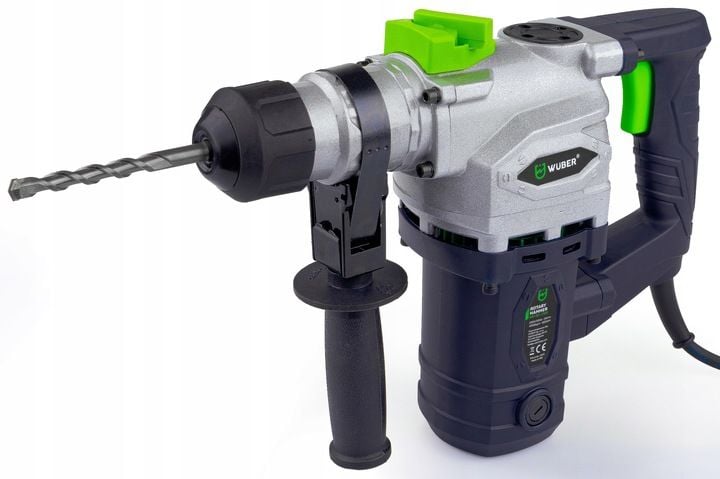 WIERTARKA MŁOTOWIERTARKA MŁOT UDAROWY MOCNA SDS+ WIERTŁA SZPICAK PRZECINAK zdjęcie 4