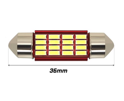 C5W żarówka LED SV8.5 12V CANBUS 36mm na Arena.pl