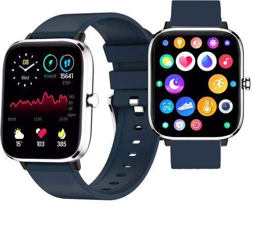 Smartwatch niktrade 9473 srebrny na Arena.pl