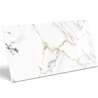 PŁYTKI ŁAZIENKOWE PODŁOGOWE GRES BIAŁY MARMUR UMBERT WHITE 60x120 POŁYSK