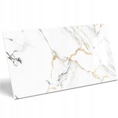 PŁYTKI ŁAZIENKOWE PODŁOGOWE GRES BIAŁY MARMUR UMBERT WHITE 60x120 POŁYSK