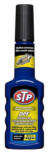 STP FORMUŁA CZYŚCI FILTR CZĄTEK STAŁYCH DPF 200ML na Arena.pl