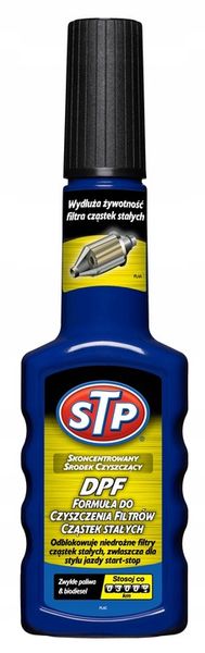 STP FORMUŁA CZYŚCI FILTR CZĄTEK STAŁYCH DPF 200ML zdjęcie 2