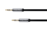 Kabel jack Kruger&Matz 1m - wysoka jakość, czysta miedź