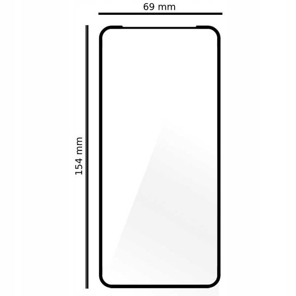 Spacecase Glass 5D Galaxy A71 zdjęcie 3