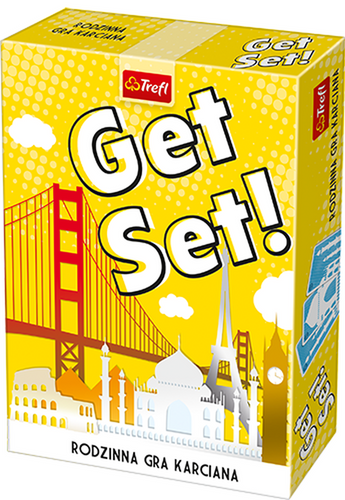 Gra karciana Get Set! Trefl na Arena.pl