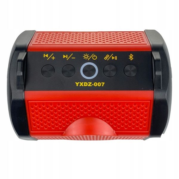 GŁOŚNIK NA BATERIE MILWAUKEE BLUETOOTH AKUMULATOR 18V zdjęcie 2